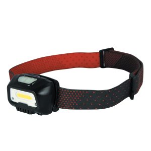 LED naglavna svjetiljka 350 lm sa senzorskom sklopkom