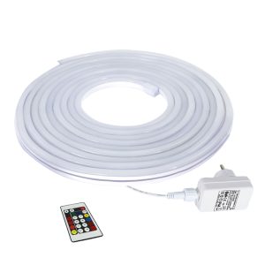 LED neon traka, RGB, IP44 – 5 m
