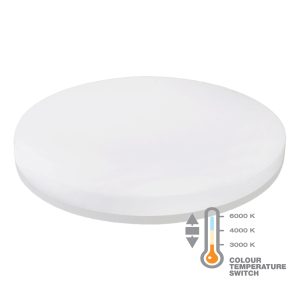 LED plafonjera 30W sa CCT sklopkom, IP54