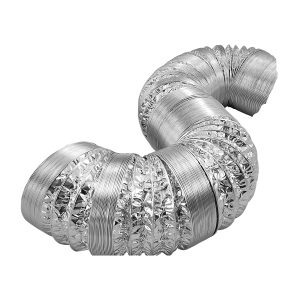 Fleksibilna aluminijska cijev za ventilaciju 100mm, 1,5m