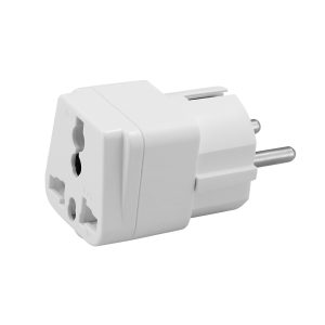 Univerzalni putni adapter 10A, bijeli