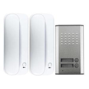 Audio portafon za 2 stana