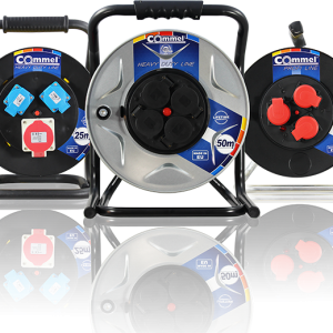 Utikač 3P+L+E 16A 380V crni